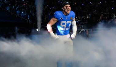 Detroit Lions vs. Dallas Cowboys first half live discussion