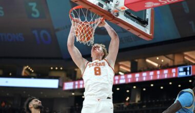 Preview: No. 5 UConn men’s basketball vs. Texas | 8:00 p.m., FOX