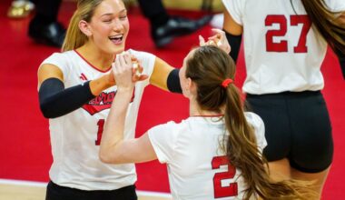 Nebraska Volleyball was “Maxed Out” in Loss to Texas A&M