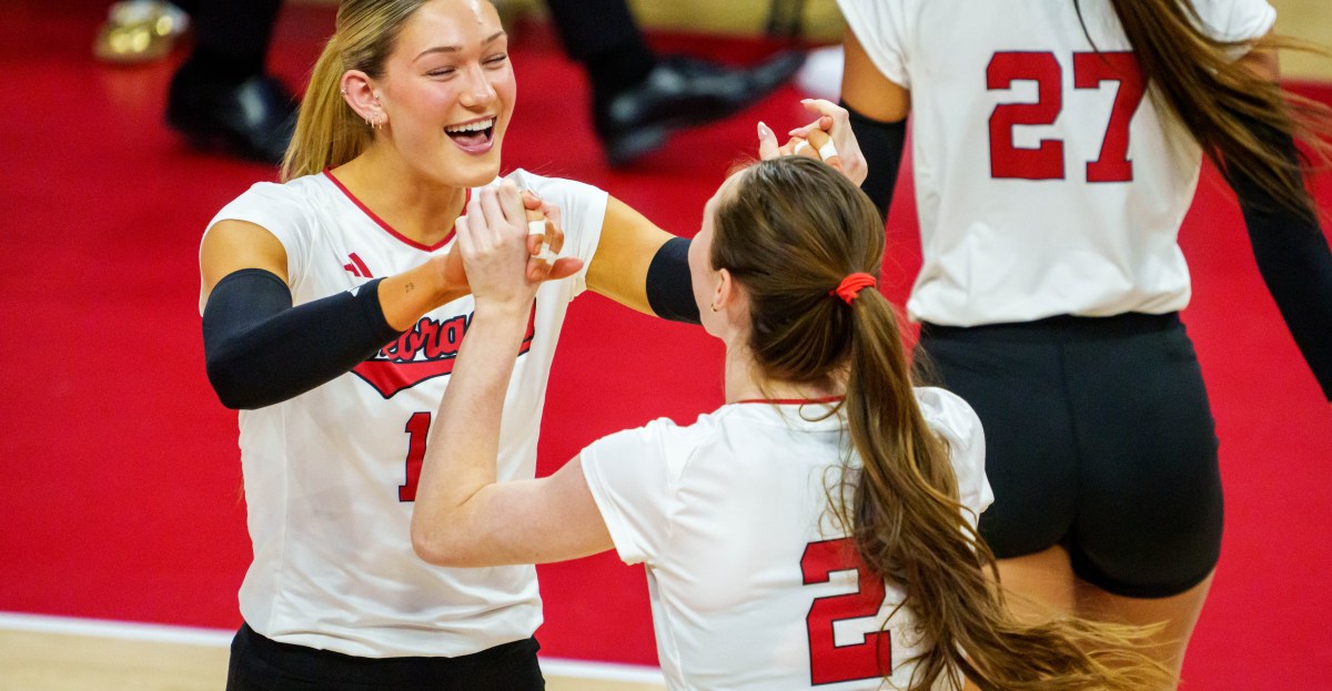 Nebraska Volleyball was “Maxed Out” in Loss to Texas A&M