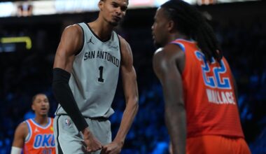 Game Preview: San Antonio Spurs vs Oklahoma City Thunder