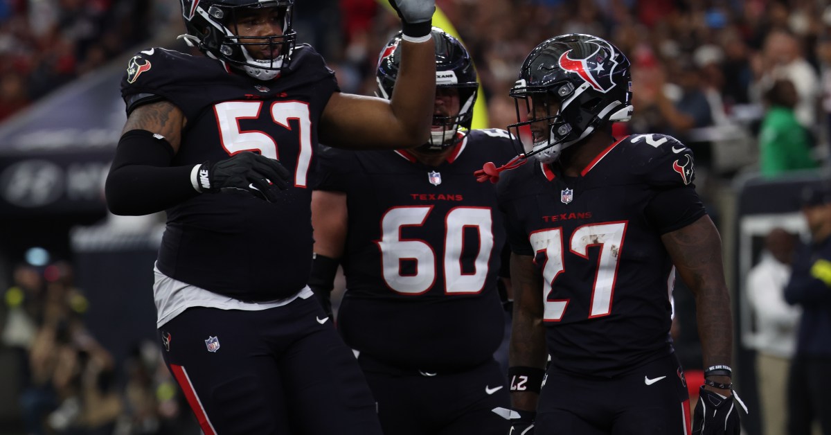 Houston Texans vs. Las Vegas Raiders: Injury Report