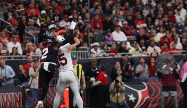 Arizona Cardinals-Houston Texans second half game discussion