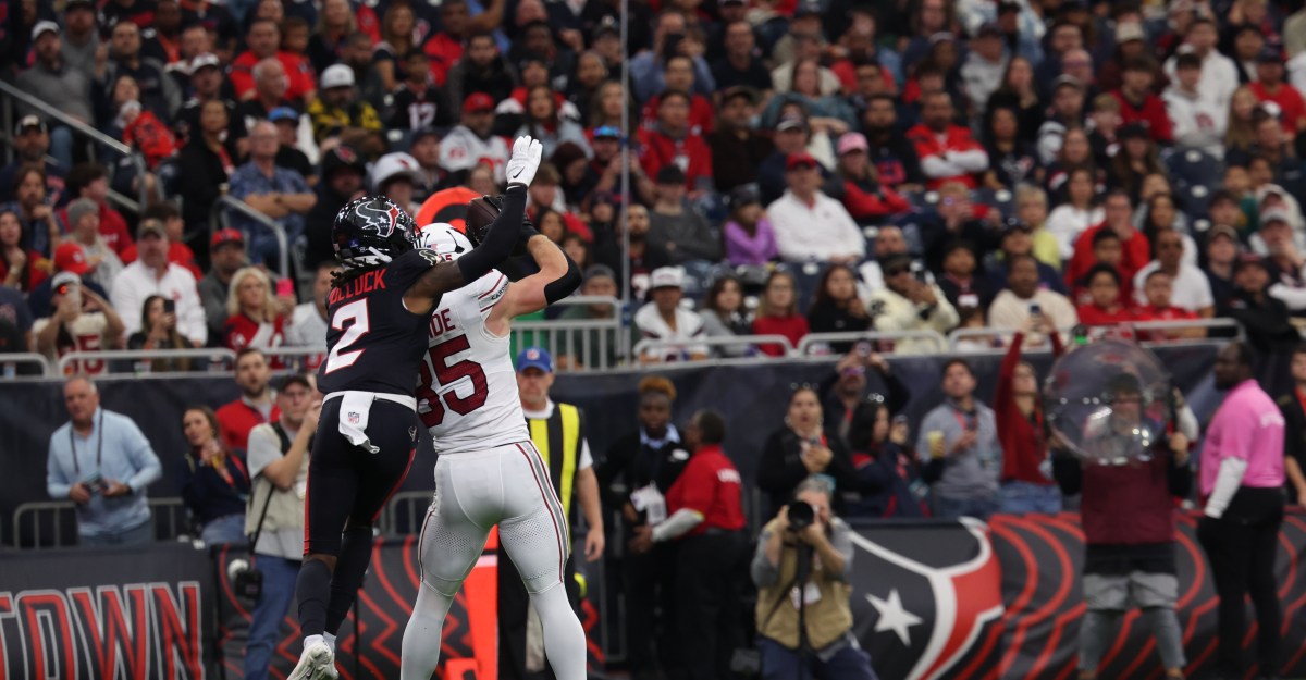 Arizona Cardinals-Houston Texans second half game discussion