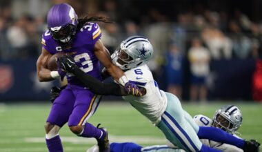 Dallas Cowboys news: Lose 34-26 to the Vikings, playoff hopes collapse