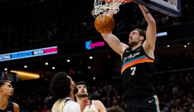 San Antonio at Washington, Final Score: Spurs complete season sweep of Wizards, 124-113