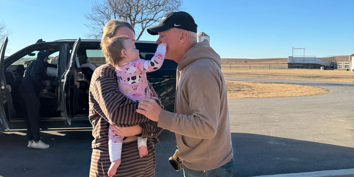 Ree Drummond Shares Pics of Granddaughter Leaving for Dallas