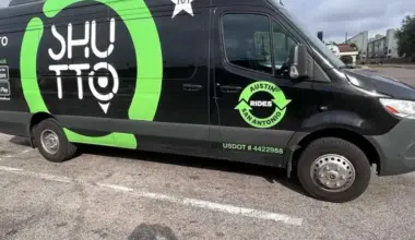 Shutto van startup travels between Houston, Austin, San Antonio