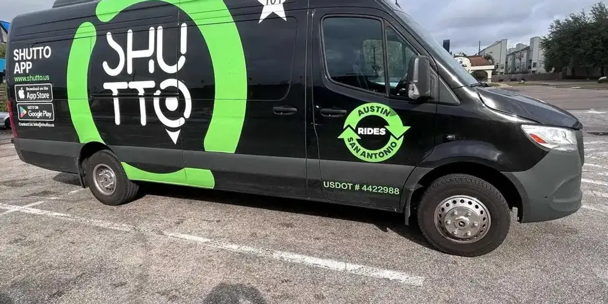 Shutto van startup travels between Houston, Austin, San Antonio