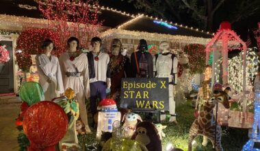 This Plano Home Turns Christmas Lights Into A Full Movie Experience - Local Profile