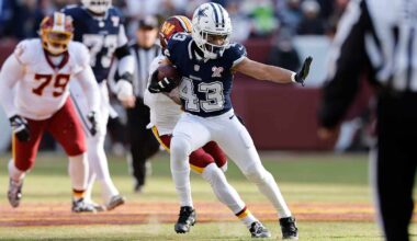 Malik Davis reflects on first career 100 yard game: 'It's a great feeling'