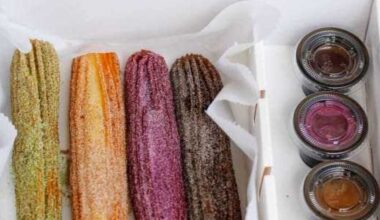Asian dessert shop in Dallas combines churros and soft-serve