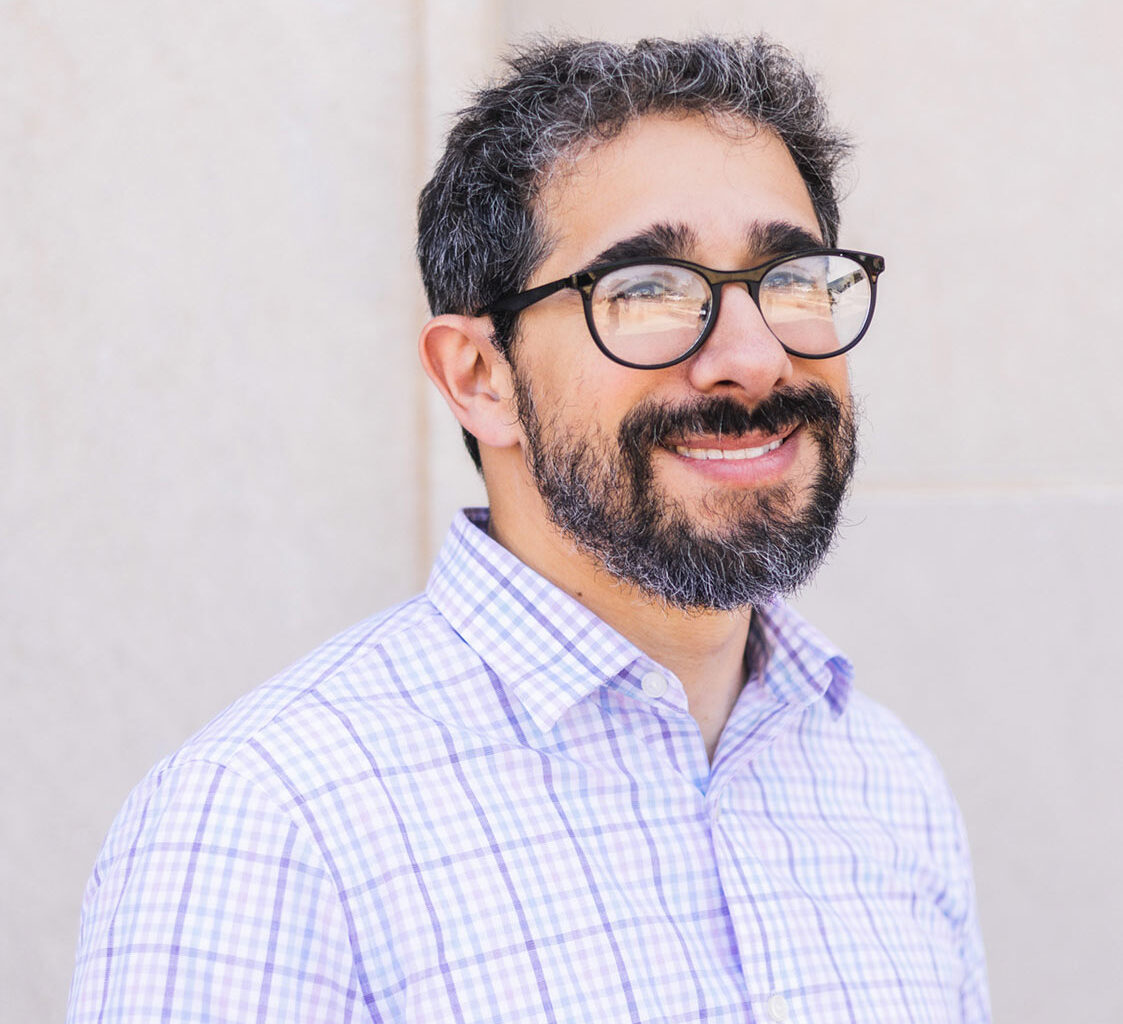 Portrait of Jacob Gordon