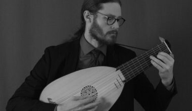 Jacob Johnson Captures Music in Black and White Photos