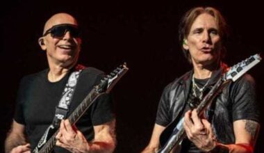 Joe Satriani and Steve Vai to hit Dallas on 2026 tour