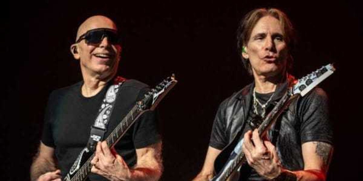 Joe Satriani and Steve Vai to hit Dallas on 2026 tour