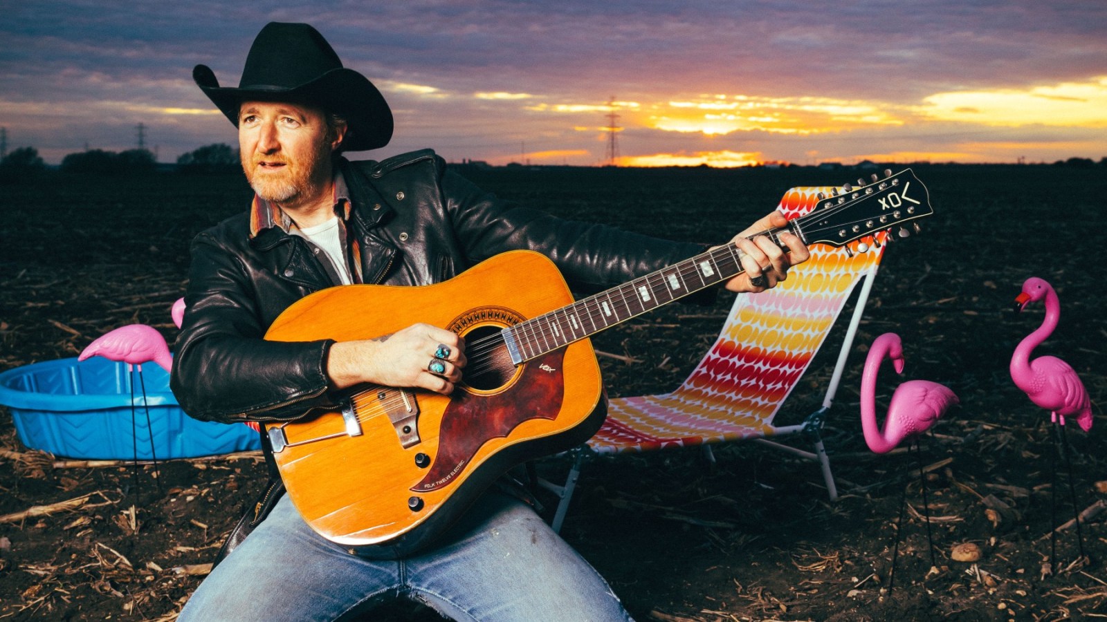 Jonathan Terrell Talks Fighting AI and Winning, New Album 'Dove'