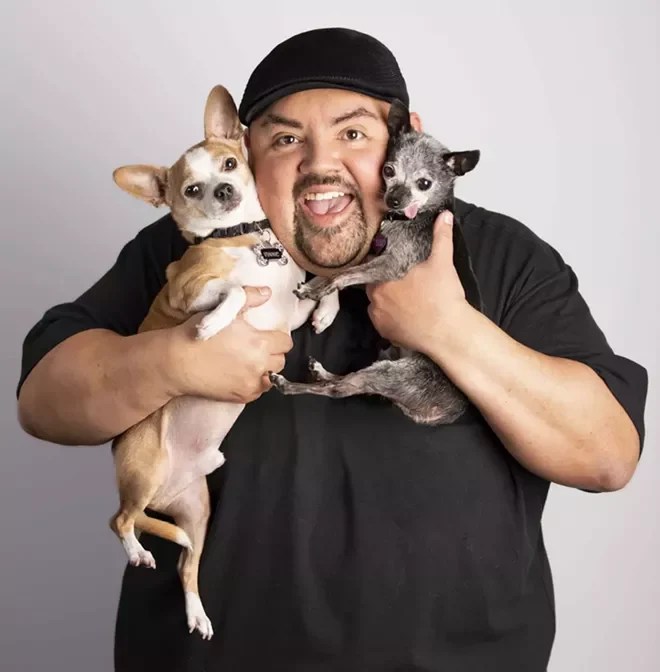 Comedian Gabriel Iglesias returns to San Antonio for a show at the AT&T Center on Saturday