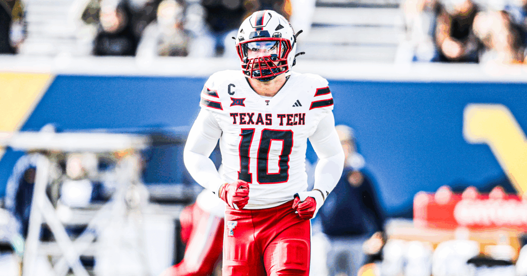 Texas Tech DT Lee Hunter
