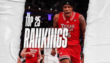 Men's Basketball Top 25: Texas Tech Dismantles Duke