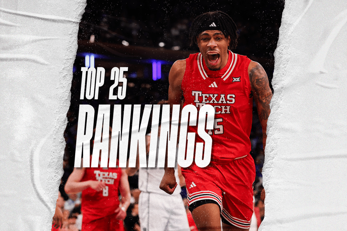 Men's Basketball Top 25: Texas Tech Dismantles Duke