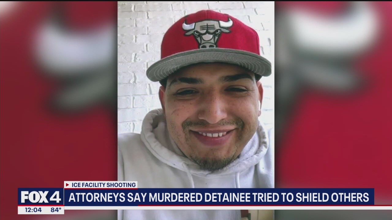 Family says ICE shooting victim tried to shield others