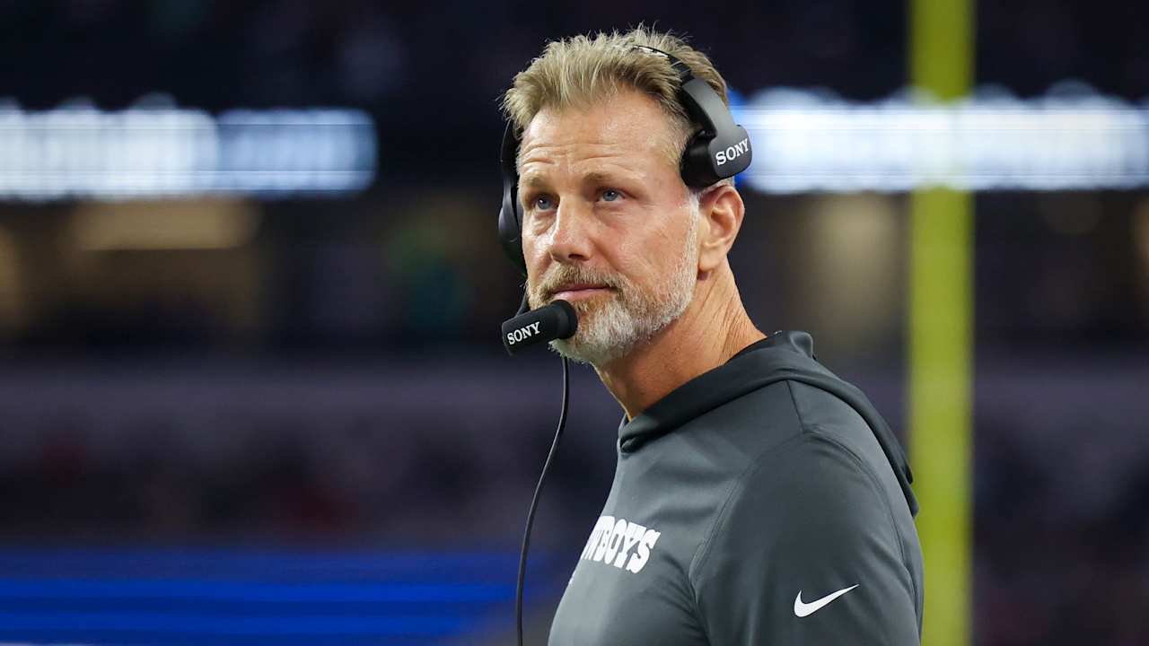 Matt Eberflus moving upstairs to coaching booth to call Cowboys' defense