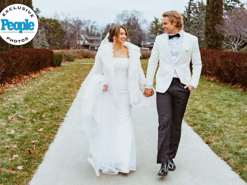 Kelcey Wetterberg, Nate Crnkovich, Dallas Cowboys Cheerleaders wedding