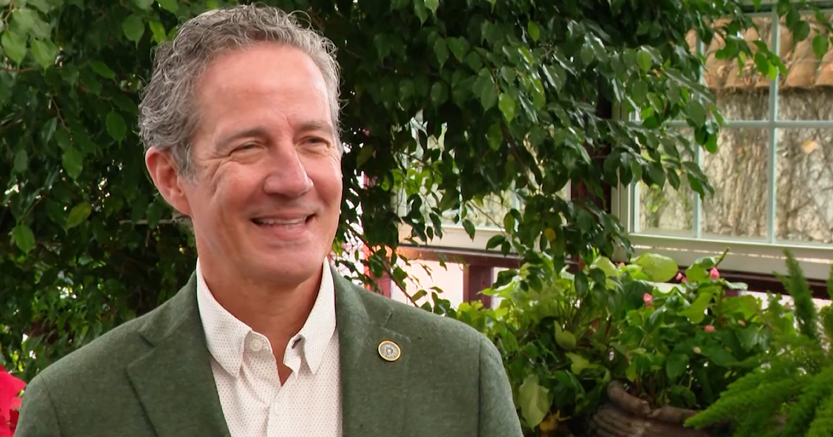 Acting Texas Comptroller Kelly Hancock discusses GOP primary campaign, efforts to develop education savings accounts program