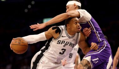 Keldon Johnson, the Spurs’ ‘heart and soul,’ propels San Antonio to NBA Cup semis