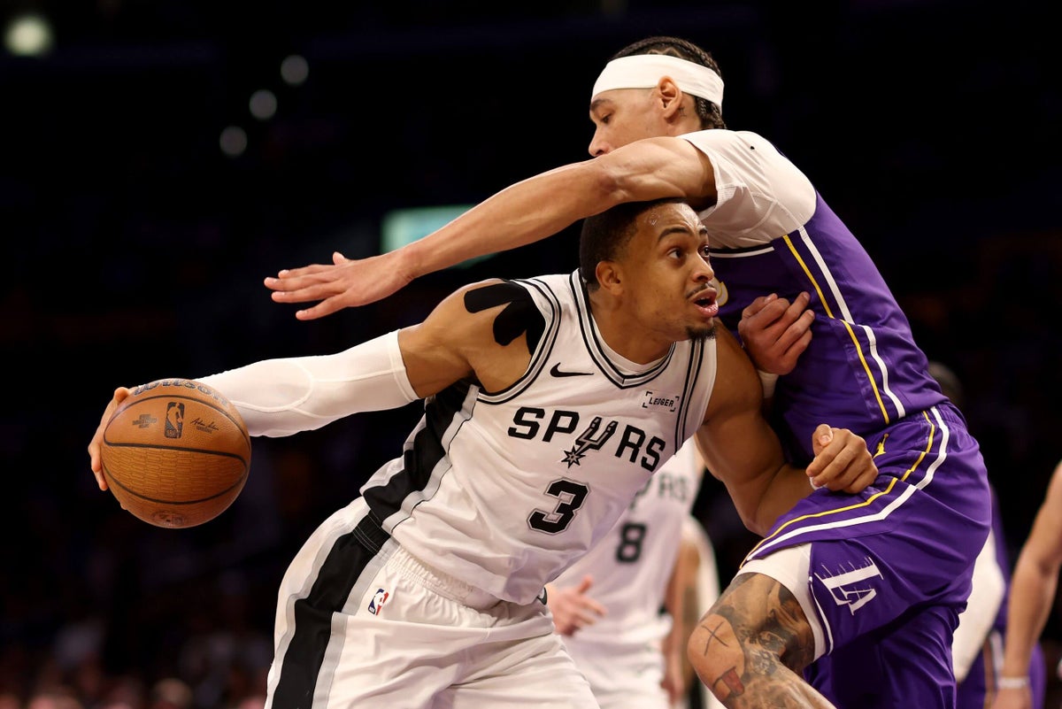 Keldon Johnson, the Spurs’ ‘heart and soul,’ propels San Antonio to NBA Cup semis