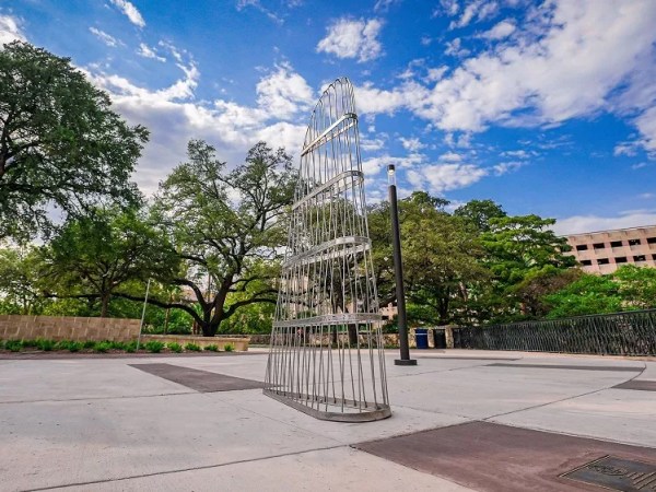 San Antonio opening plaza in River Walk Art Garden to recognize contributions of labor leaders