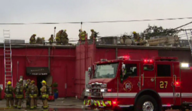 At least 4 businesses damaged after fire at Dallas shopping center, fire officials say