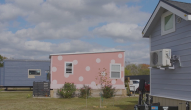 East Texas tiny home community offers female retirees sisterhood, sense of community