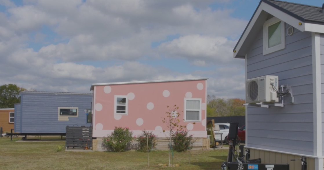 East Texas tiny home community offers female retirees sisterhood, sense of community