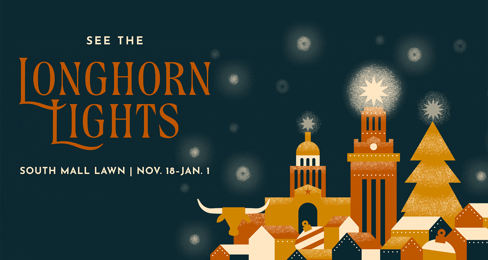 How UT Celebrates the Holidays: Christmas on the Forty Acres