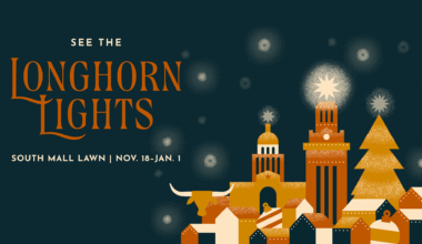 How UT Celebrates the Holidays: Christmas on the Forty Acres
