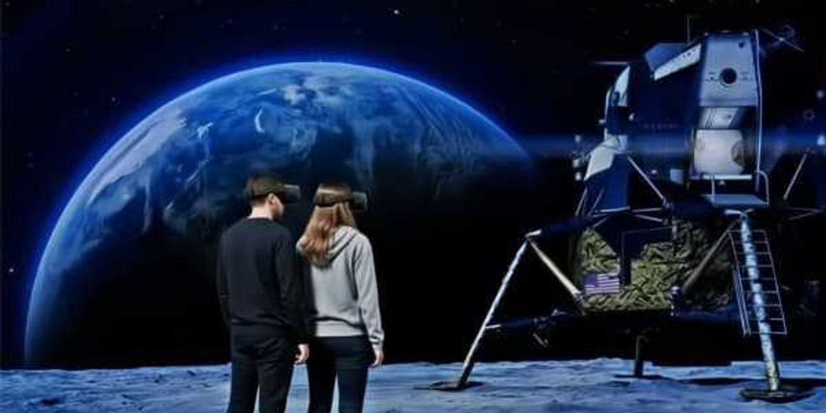 Luna VR experience opens at SA's Shops of Rivercenter