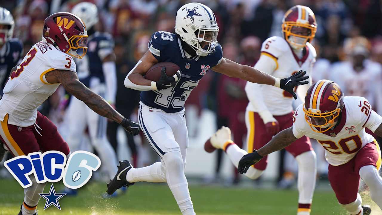 Cowboys perfect on 4th down, set season-high in rushing yards, more