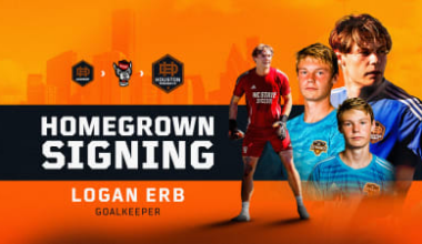 Houston Dynamo FC sign Humble, TX goalkeeper Logan Erb as Homegrown Player