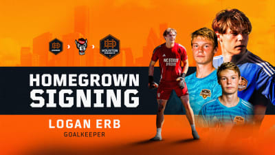 Houston Dynamo FC sign Humble, TX goalkeeper Logan Erb as Homegrown Player