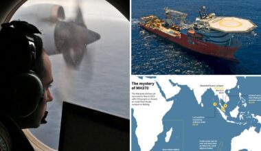 Texas-based marine robotics company launches 55-day mission to find Malaysia Airlines flight wreckage