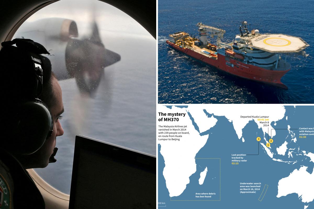 Texas-based marine robotics company launches 55-day mission to find Malaysia Airlines flight wreckage