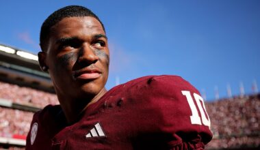 Marcel Reed dismisses transfer rumors as Texas A&M prepares for CFP