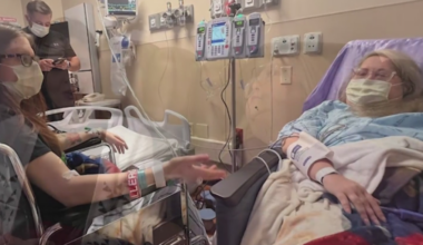 Kidney donation from husband's ex-wife saves Texas woman's life