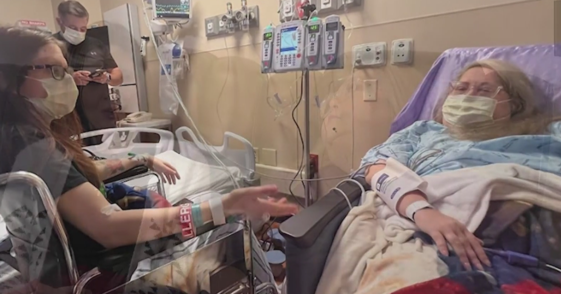Kidney donation from husband's ex-wife saves Texas woman's life