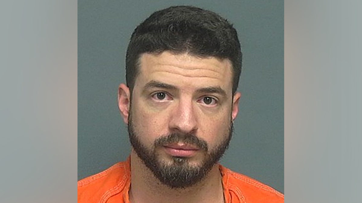 Matthan Lough's Texas mugshot