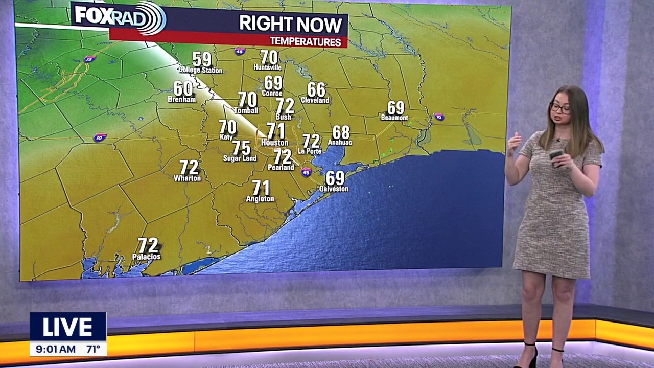 Houston weather: Dec. 21 morning forecast