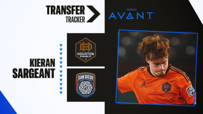 San Diego FC acquire Kieran Sargeant from Houston Dynamo