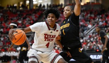 Anderson scores 29 points as No. 15 Texas Tech wins 46th straight non-conference home game :: WRALSportsFan.com